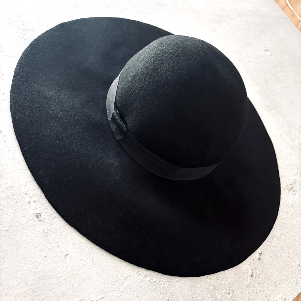 Nordstrom D&Y - Wool floppy sun hat